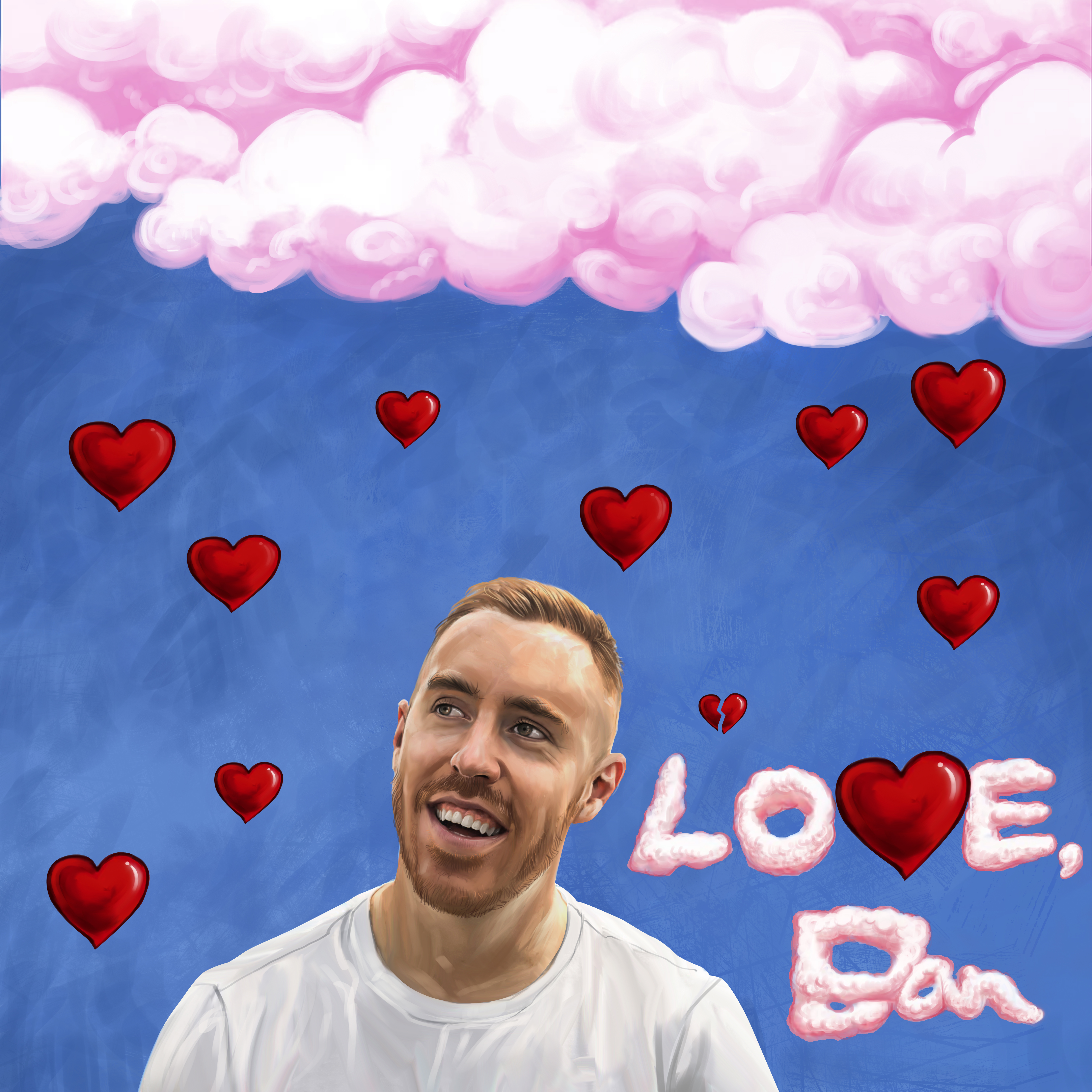 Love, Dan Album Art